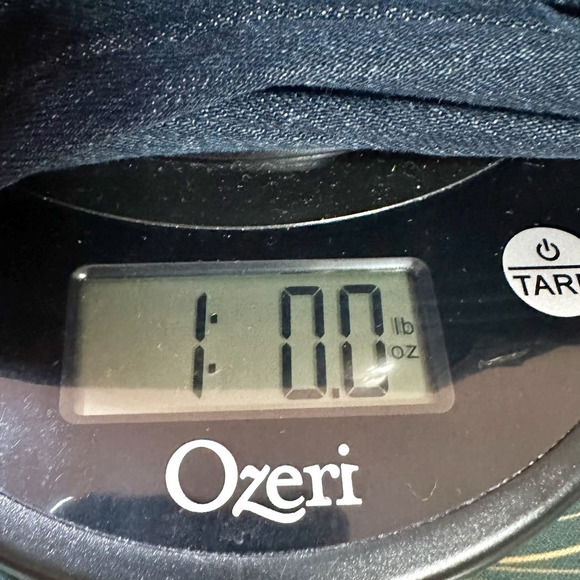 Veronica Beard Carolyn Tuxedo Stripe Baby Boot Crop Jeans Dark Blue Wash 25 - Picture 11 of 11